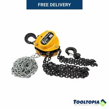 SIP Gantry Crane Chain Block 1