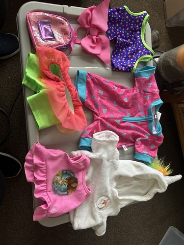 Build bear workshop clothes - build,