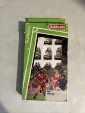 Vintage Subbuteo West ham United 63000 Table Soccer Team 627 11 Players Boxed