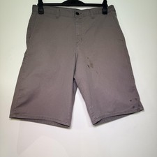 Mens Dickies Work Shorts Grey