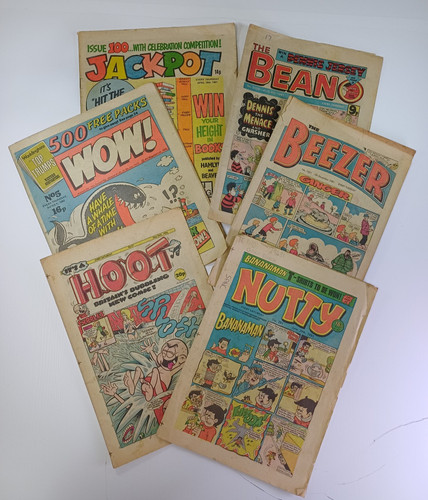 Vintage comics mixed - mixed, lot