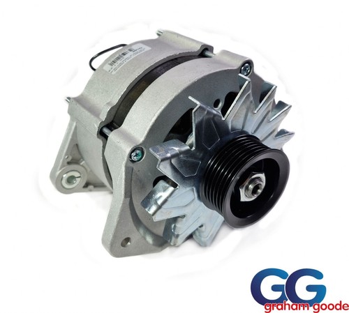 Alternator 120 amp - poly, vee