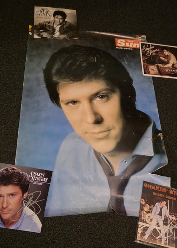 Shakin stevens 1983 sun - sun, poster