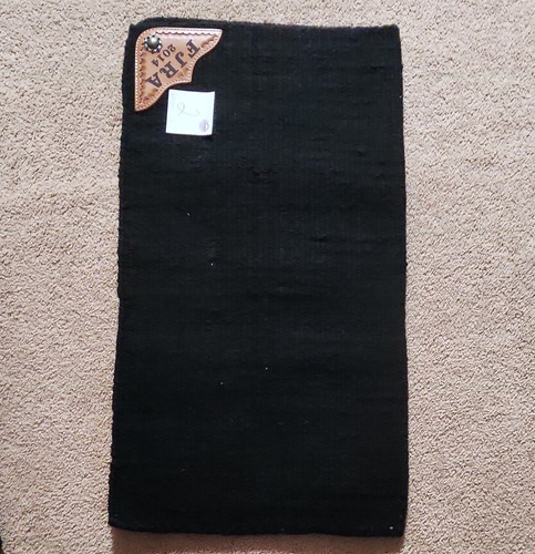Trophy black western wool - trophy,