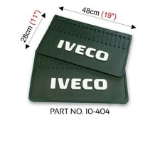 IVECO truck lorry PAIR RUBBER