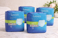 Sureness Absorbent Pants Large