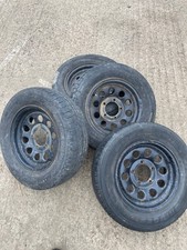 SUZUKI JIMNY 15" INCH STEEL
