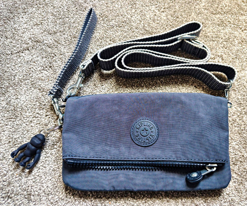 Kipling navy blue - kipling, nylon