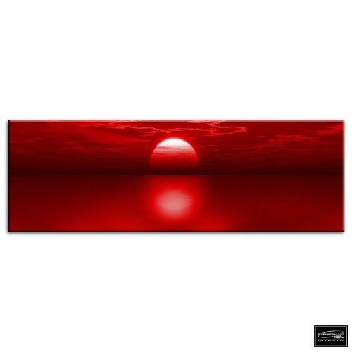 Stunning sunset seascape box - stunning,