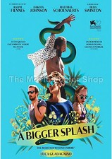A Bigger Splash Movie Poster
