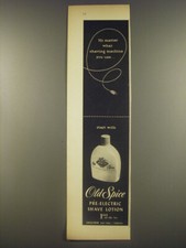 1956 Old Spice Pre-Elastic