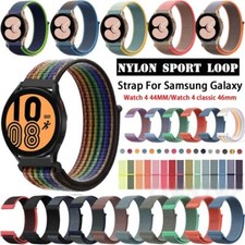 Nylon Loop Watch Band For