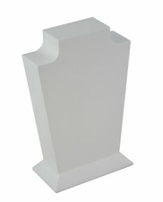 Solid White Wooden Display