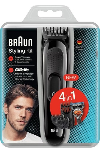 Braun styling kit 1 hair - braun,
