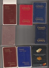 6x different  packs GRANTS