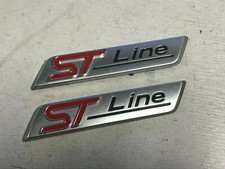 Ford focus ST Wing Badge PAIR Drivers & Passengers ST Line MK4 MK3 2019 Onwards