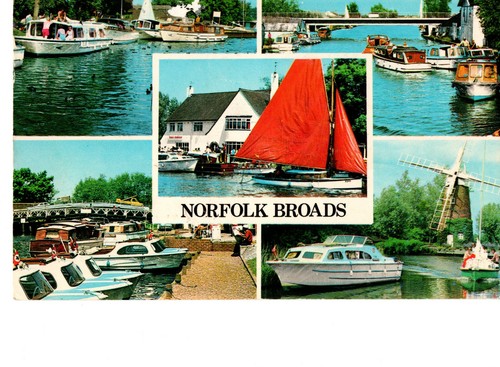 Norfolk broads boat and - broads;,