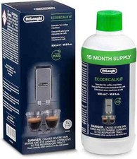 DeLonghi EcoDecalk Descaler for Coffee Machines DLSC500 500ml