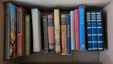 Selection Of 12x Folio Society