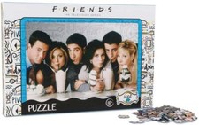 Winning Moves Friends Milkshake Edition Jigsaw Puzzle 1000 Pieces