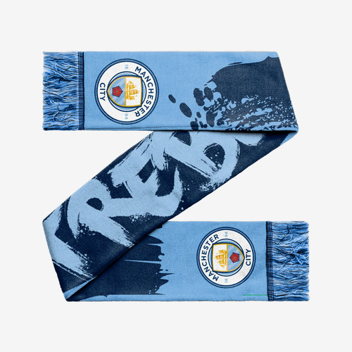 Man city scarf treble - scarf,