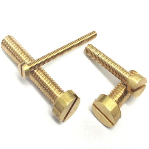 Cheese machine screws - screws, solid