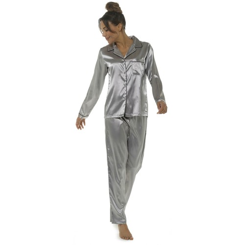 Ladies silky long satin - silky,