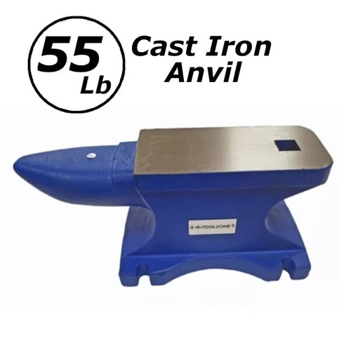 Large blacksmiths anvil - anvil, 55lb