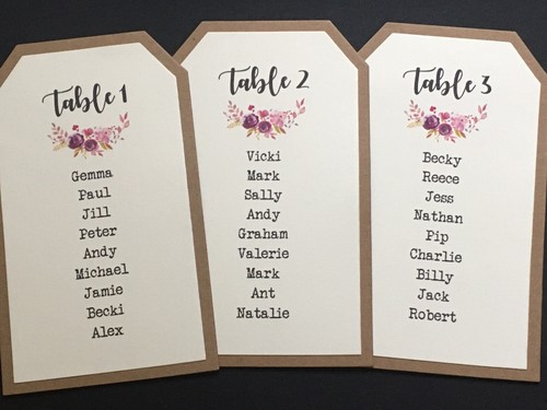 Pretty personalised floral - pretty,