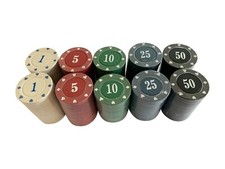 NUMBERED POKER ROULETTE CASINO