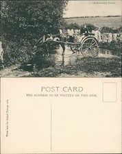 A Refreshing Stream Pony & Trap Horse cart