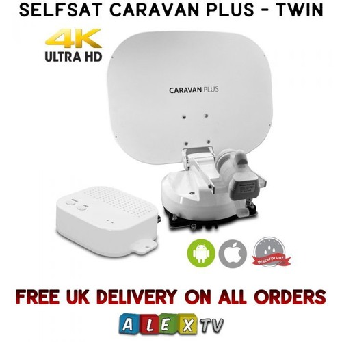 Selfsat caravan plus twin - caravan,