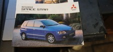 Mitsubishi Space Star 2002 Owners Manual, Service And Radio Booklets In A Folder