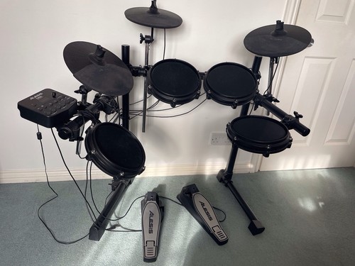 Alesis turbo mesh electronic - alesis,