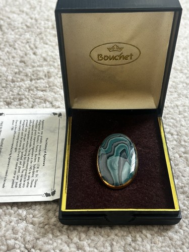 Beautiful green bouchet agate - beautiful,
