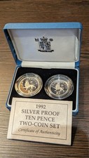 Royal mint 1992 - uk, silver