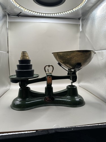 Vintage salter scales - vintage, no.