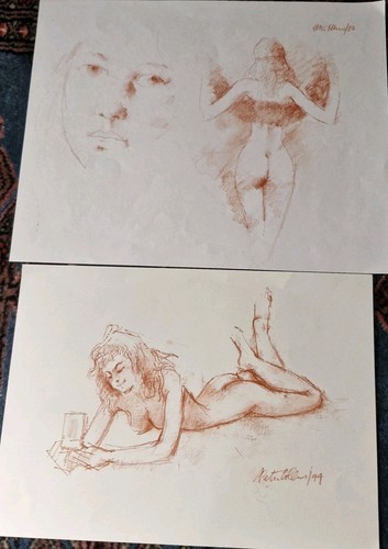 Pair vintage peter collins - pair,