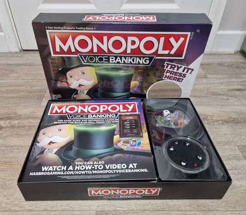 Hasbro monopoly voice banking - voice,