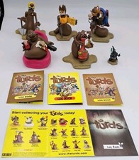5 x The turds figurine bundle