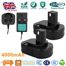 Battery/Charger For Ryobi