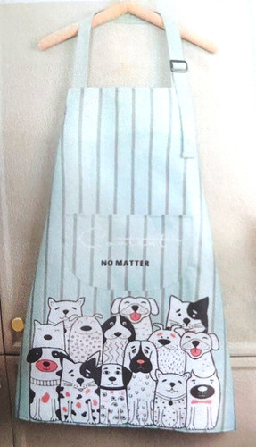 Adult apron green dog - -,