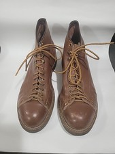 US9 VTG 70s IRON AGE Steel Toe