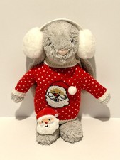 Jellycat Bunny Festive Clothes