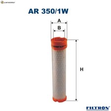 SECONDARY AIR FILTER AR 350/1W