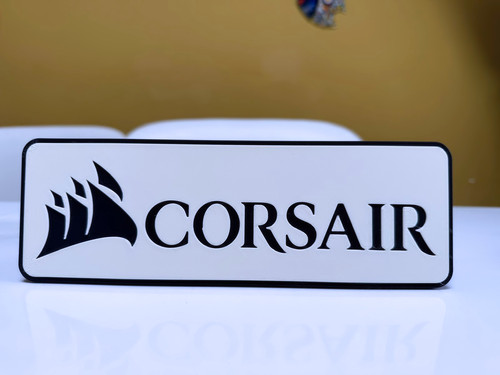 Corsair wall plaque 24cm - wall,