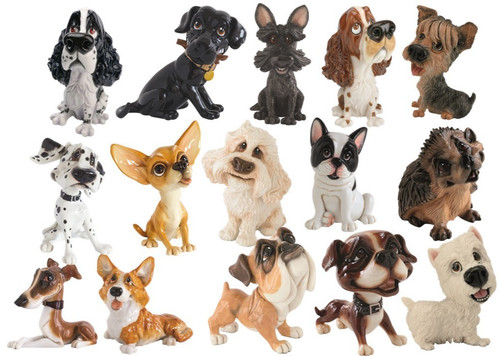 Little paws dog - dog, figurine