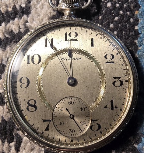 Ww1 era waltham 16 - ,