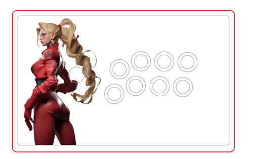 Fight stick custom - , artwork