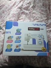Hobbycraft Sewing Machine Model 19s with Foot Pedal Plus Threads and more